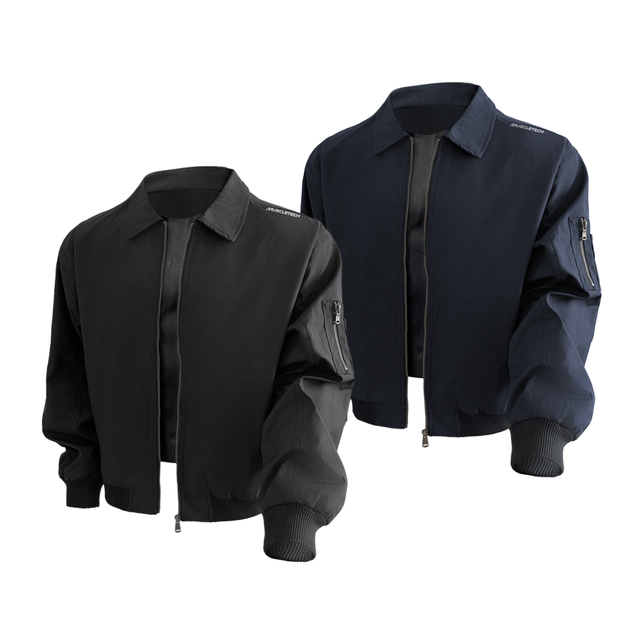 MUSCLETECH MUSCLETECH Jackets Unisex Lapel Moderate