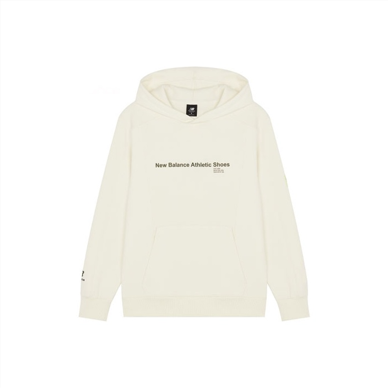 New Balance New Balance Sweatshirt Men's White