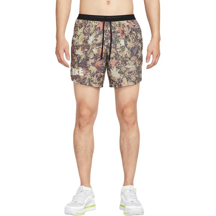 Nike Nike Stride Men's Dri FIT 7' Brief Lined Printed Running Shorts