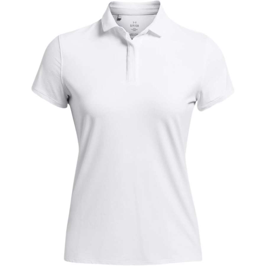 Under Armour UA Iso Chill Polo Shirt Women's White