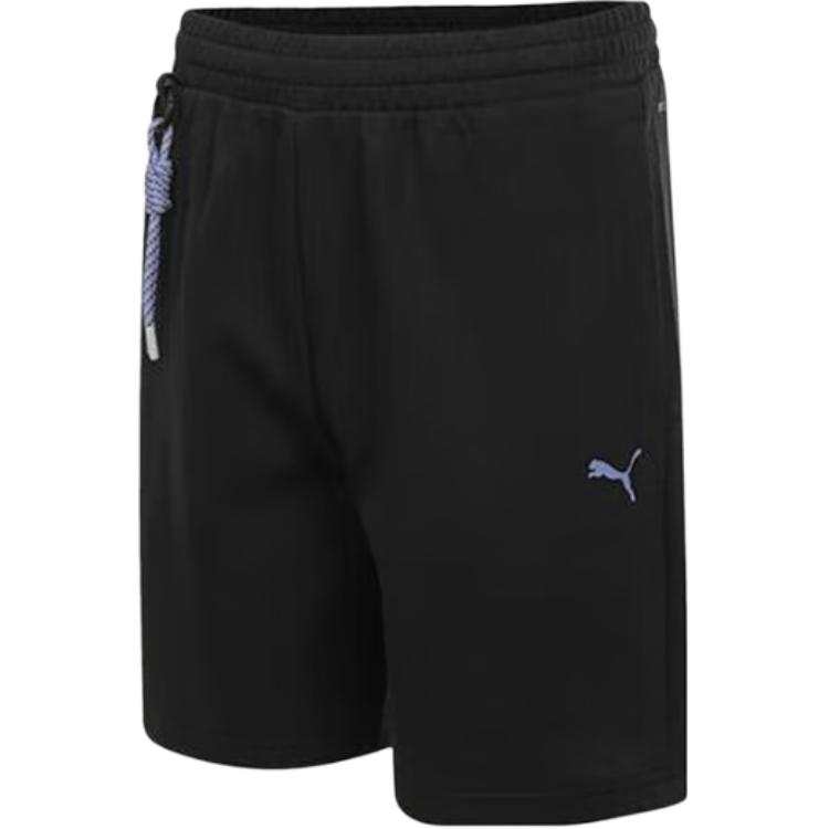 PUMA Casual Shorts Men's Black Moderate