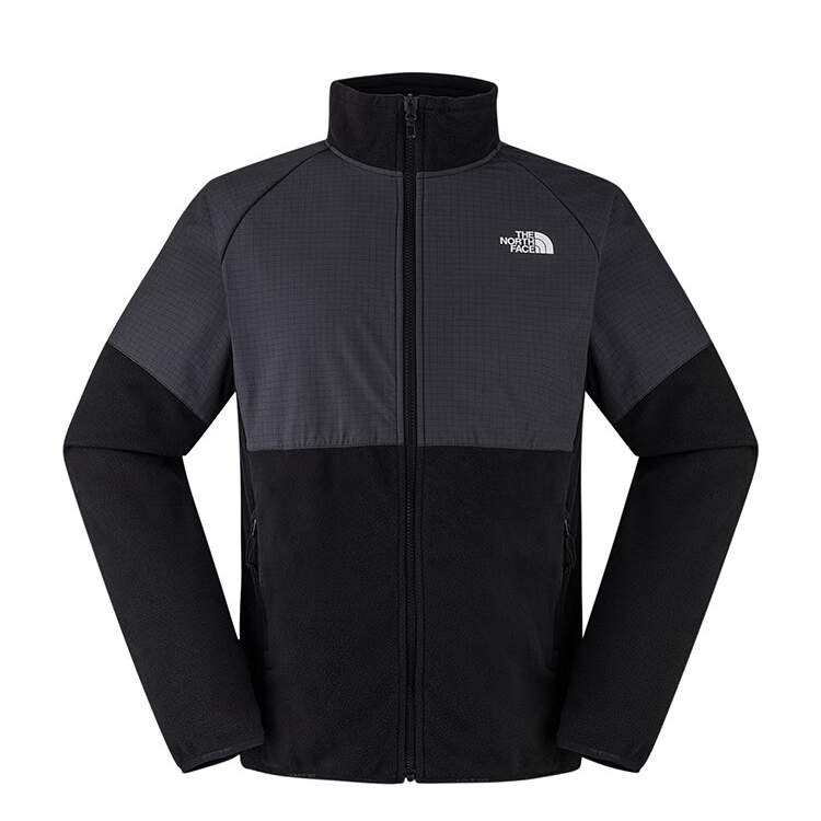 THE NORTH FACE Glacier Velvet feel Coat Men's Ink Carbon Gray