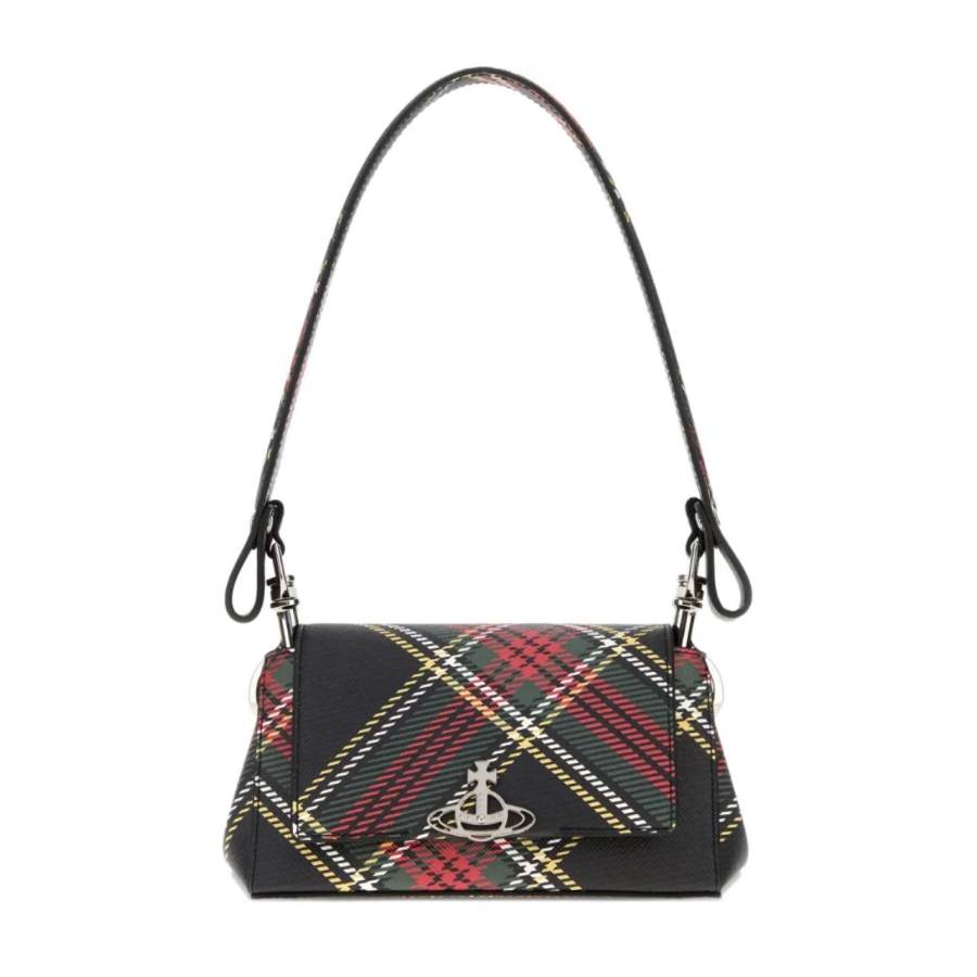 Vivienne Westwood Leather Shoulder Bag Mini Women's Multicolor