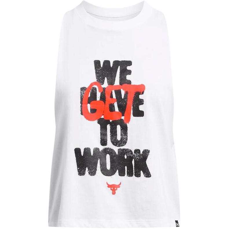 Under Armour Tank Top Women's White