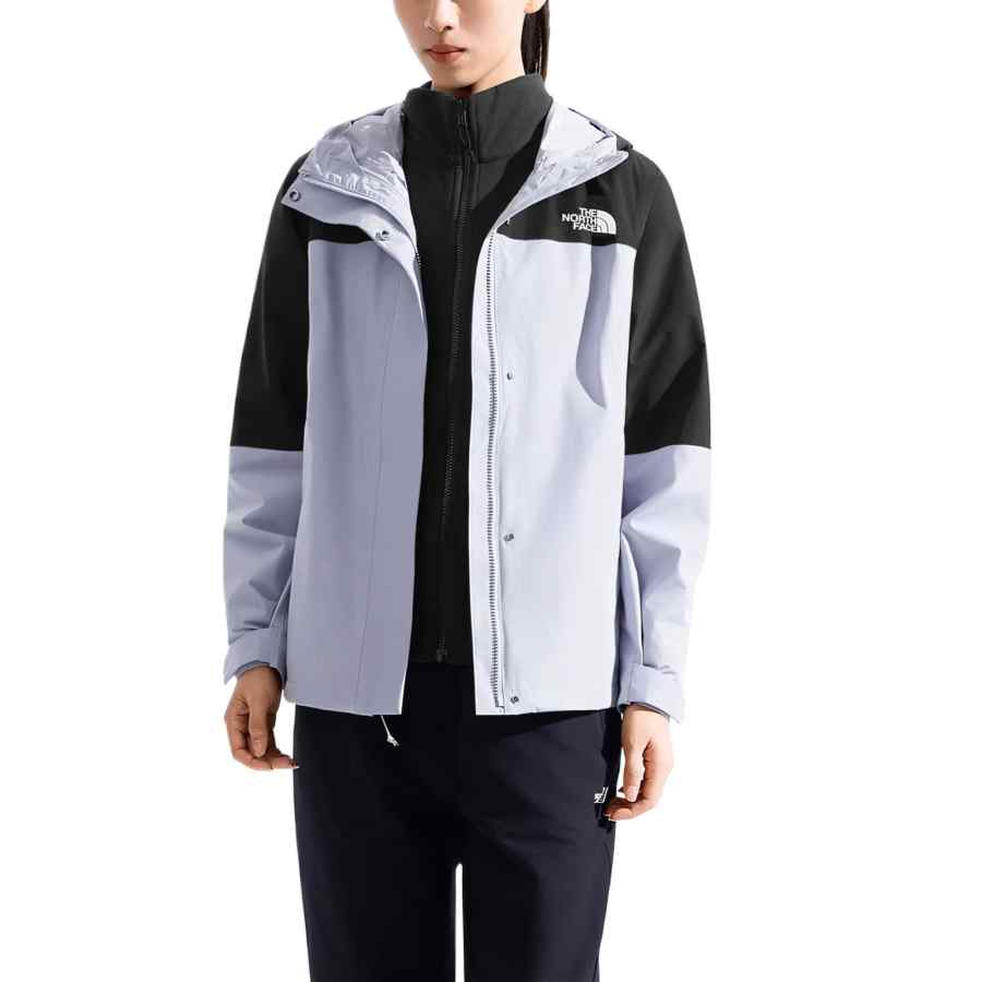 THE NORTH FACE SANGRO Hiking Waterproof, Windproof, Breathable, And Thermal Windbreaker Jacket Women's