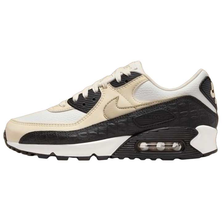 Nike Nike Air Max 90 Running Shoes Unisex Ecru