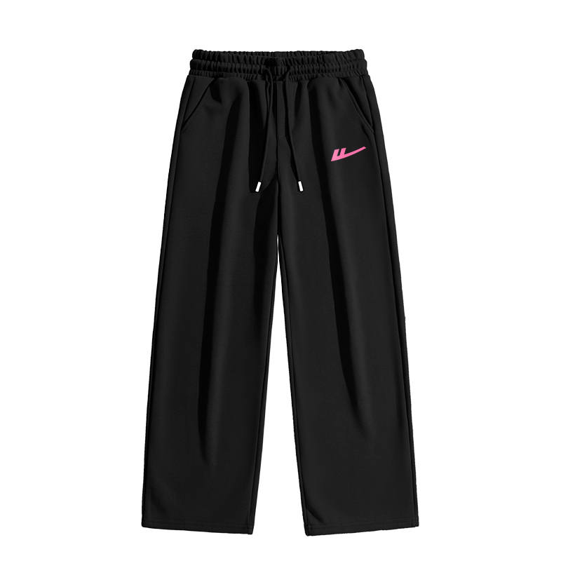 WARRIOR WARRIOR Casual Pants Men's Moderate Wide Leg Pants