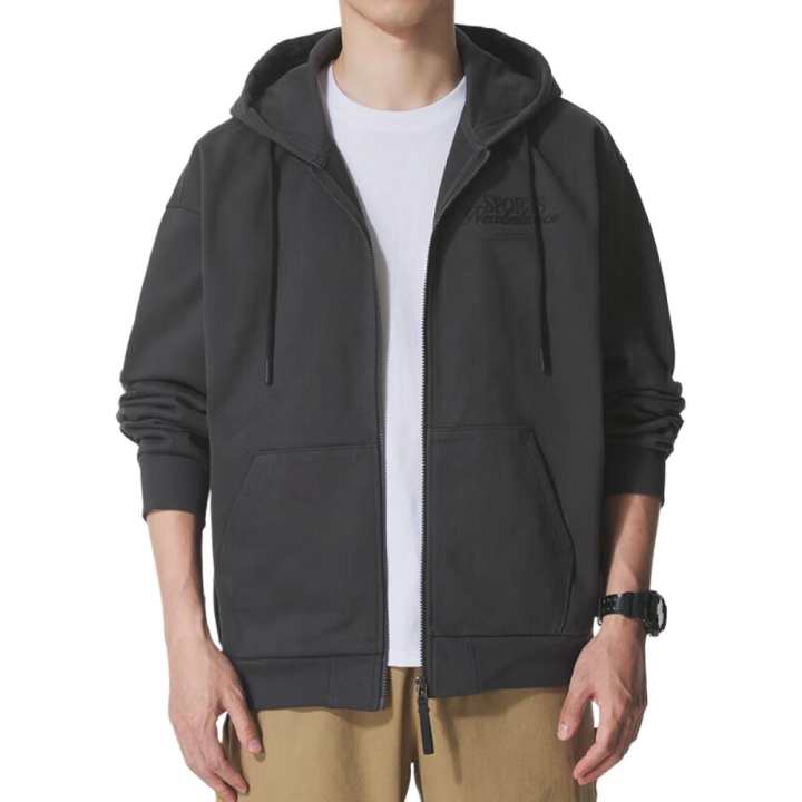 New Balance New Balance Jackets Men's Dark Gray Hooded Moderate Other