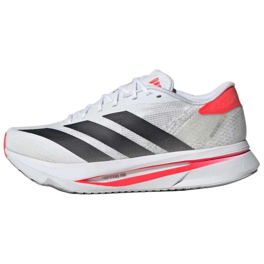 Adidas Adidas Adizero SL2 Lightstrike Pro Marathon Physical Fitness Test & Exam Running Shoes Women's White Red