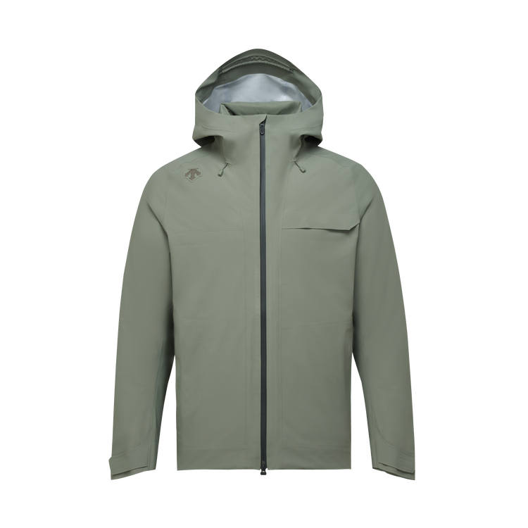 DESCENTE DESCENTE SKI STYLE Windbreaker Jacket Two Piece Set Men's
