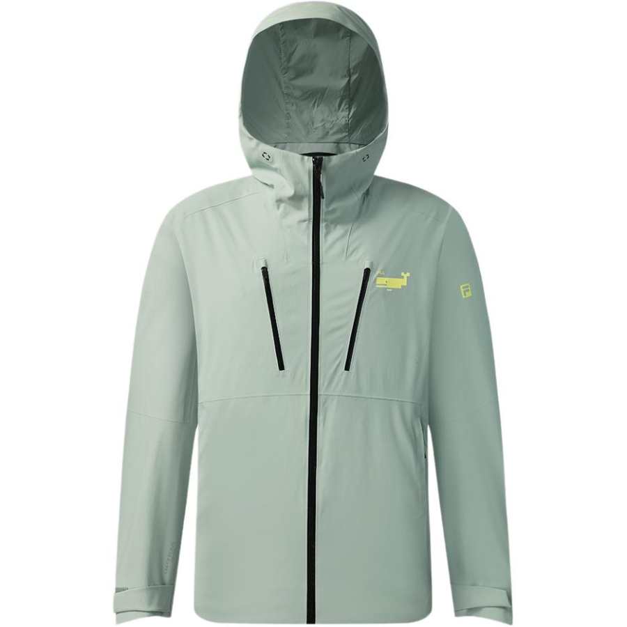 FILA Explorer Outdoor Hiking Windbreaker Jacket Unisex