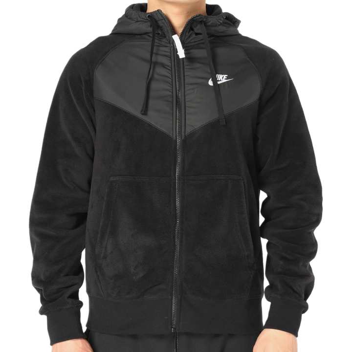 Nike Nike Sportswear Jackets Men's Black Hooded Moderate Other
