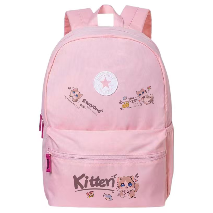 Converse Converse Polyester Backpack Women's Pink