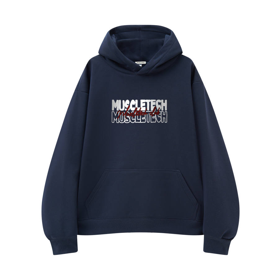 MUSCLETECH MUSCLETECH Sweatshirts Unisex Hooded Moderate Regular