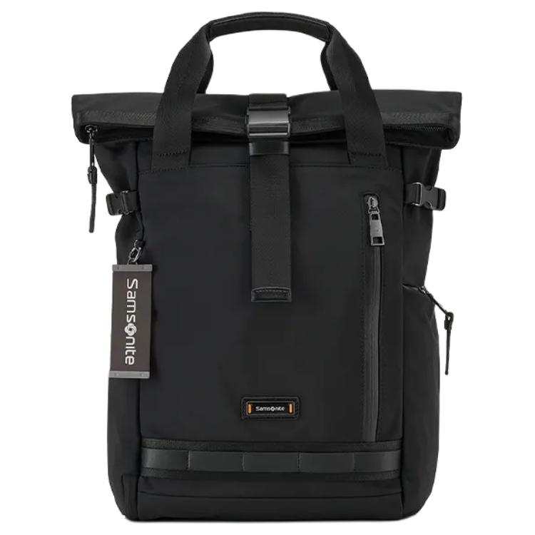 Samsonite SAMSONITE Nylon Backpack Men's Black