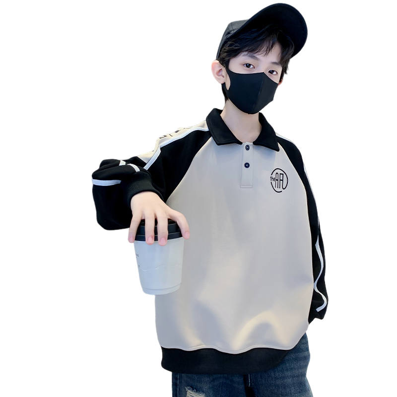 Lanza Lanza Casual Sweatshirt Spring Fall Teenagers