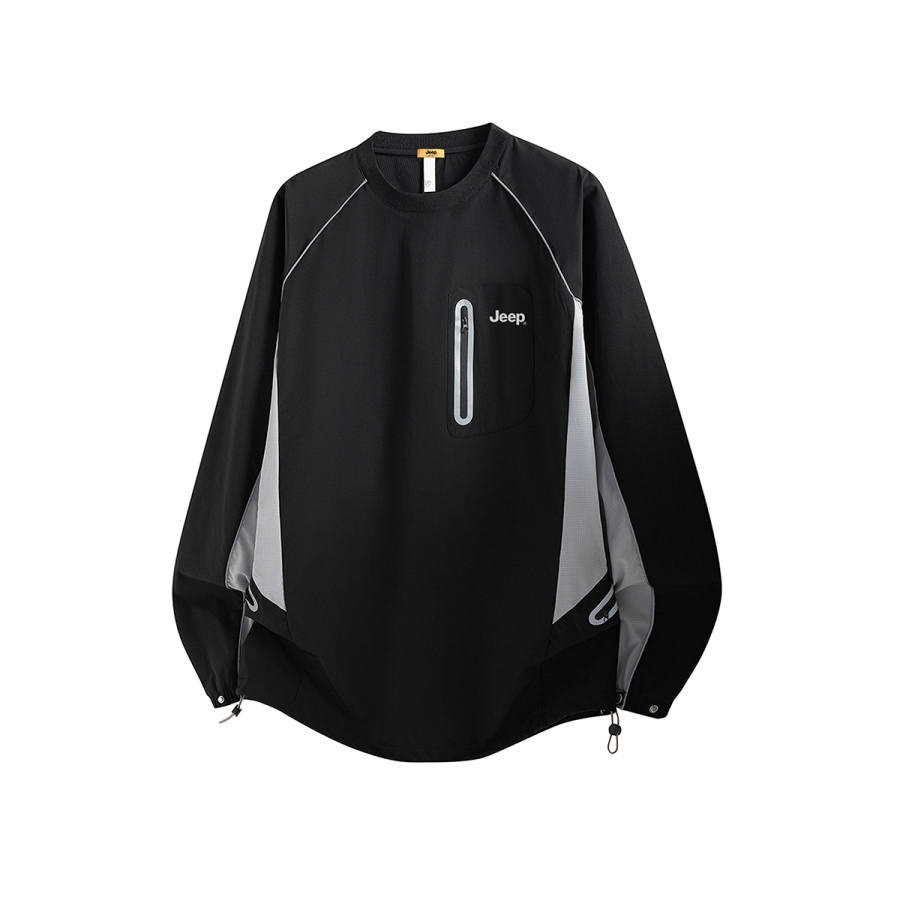 Jeep Jeep Long Sleeved Sweatshirt Unisex