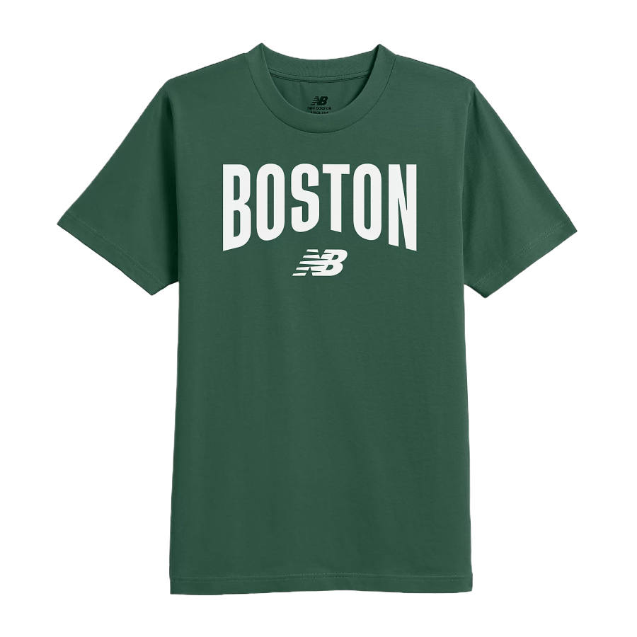 New Balance New Balance Boston City T Shirt T Shirt Men's