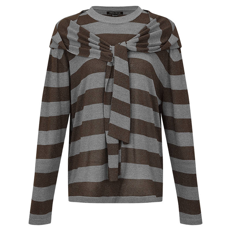 URBAN REVIVO Women's Knitwear Apparel Women's