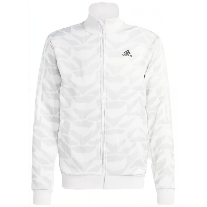 Adidas Adidas Jackets Men's White Stand Collar Moderate Other