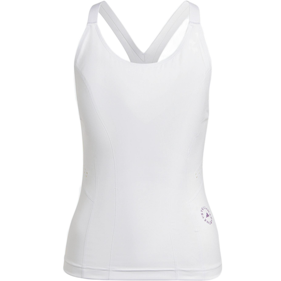 Adidas Adidas X Stella McCartney Sleeveless Sports Shirts Women's White Other