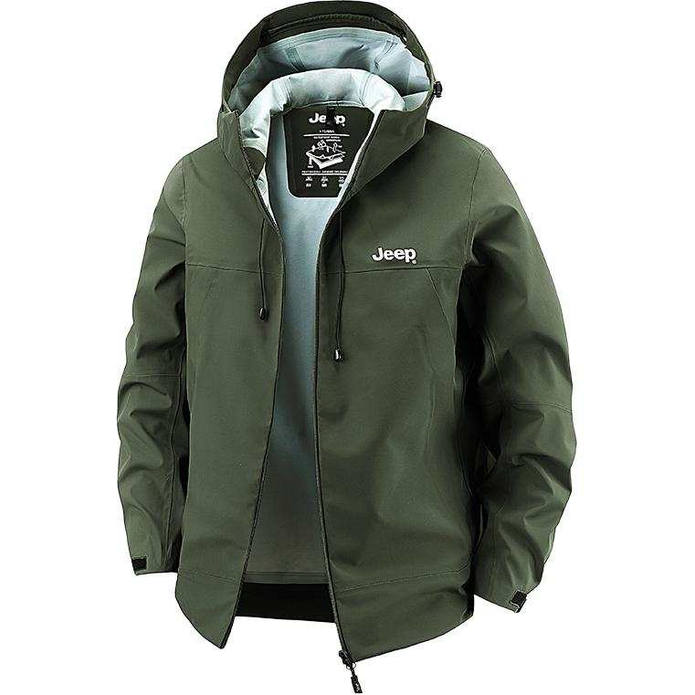 Jeep Jeep Jackets Men's Hooded Moderate