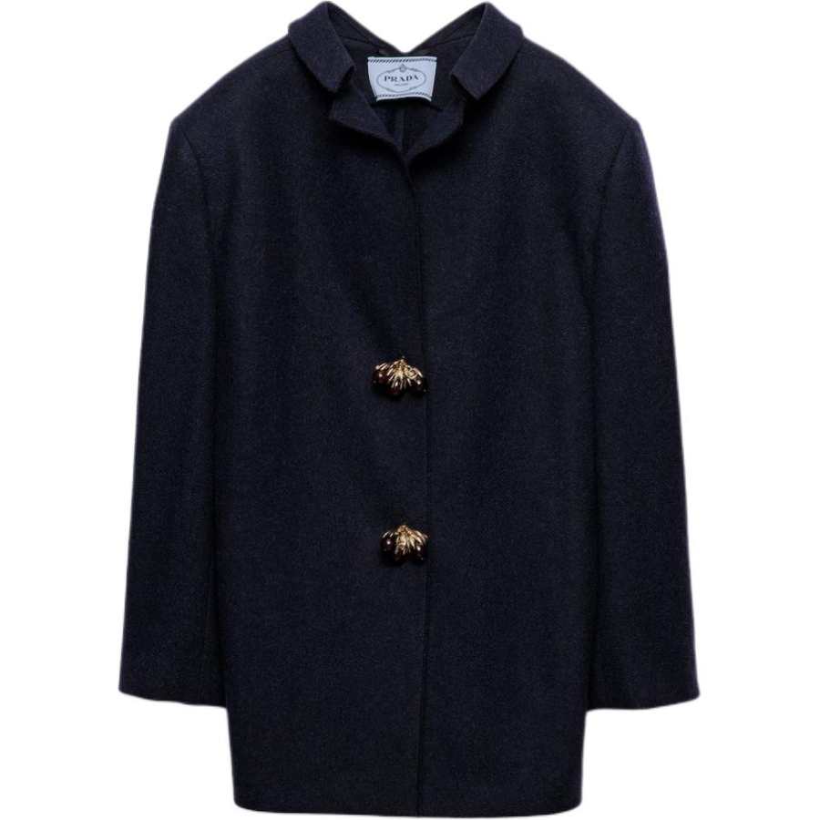 PRADA Prada Button-Up Coat