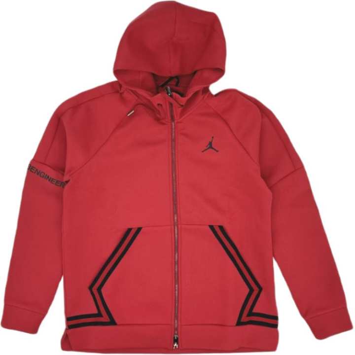 Jordan Jordan Jackets Men's Red Hooded Moderate Other