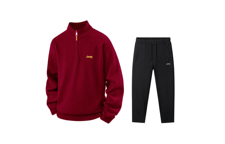 Jeep Luxury Cowboy Collection Casual Sportswear Unisex