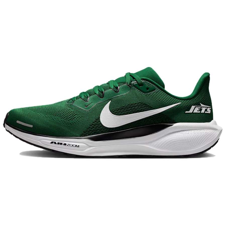 Nike NFL x Nike Pegasus 41 Abrasion Resistant Abrasion Resistant Low top Running Shoes Men's Sports Green