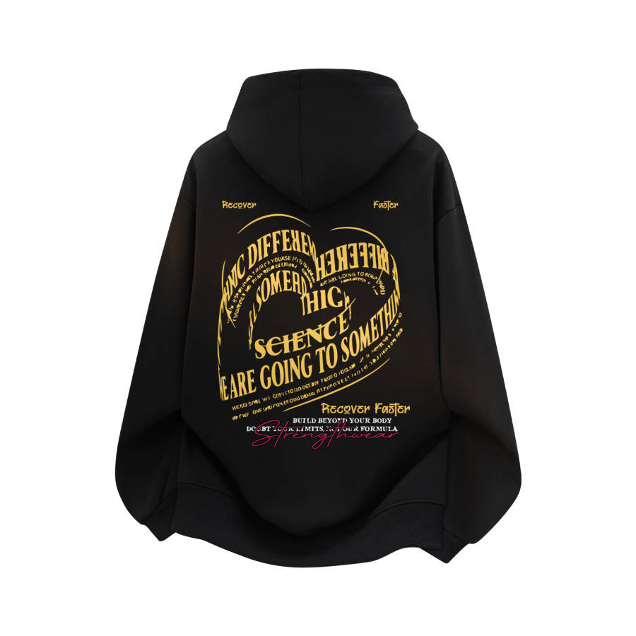 MUSCLETECH MUSCLETECH Sweatshirts Unisex Hooded Moderate Regular