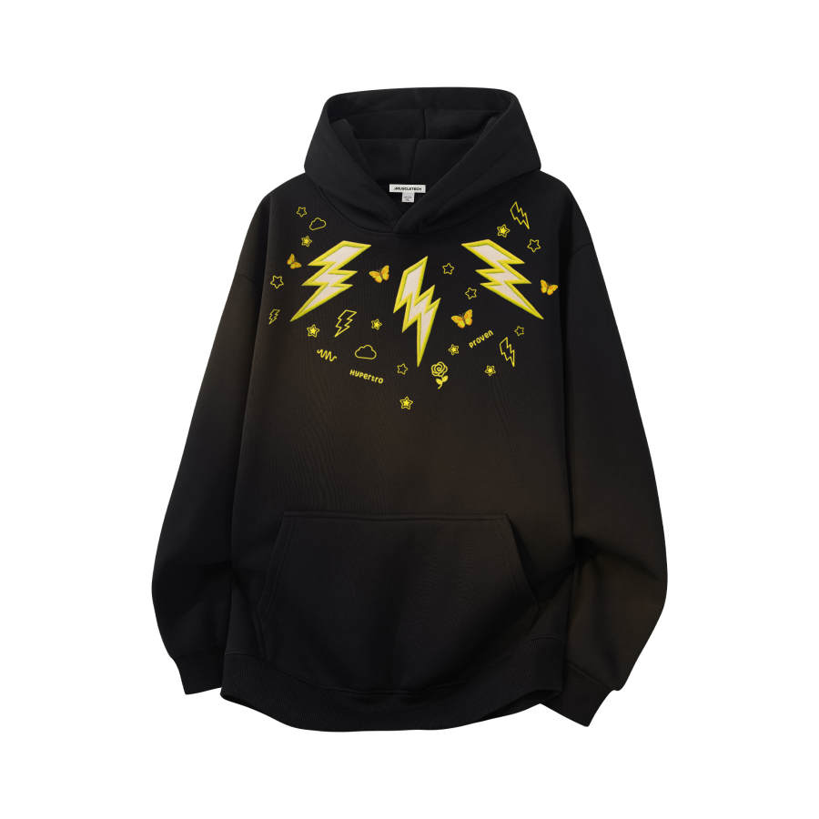 MUSCLETECH MUSCLETECH Sweatshirts Unisex Hooded Moderate Regular