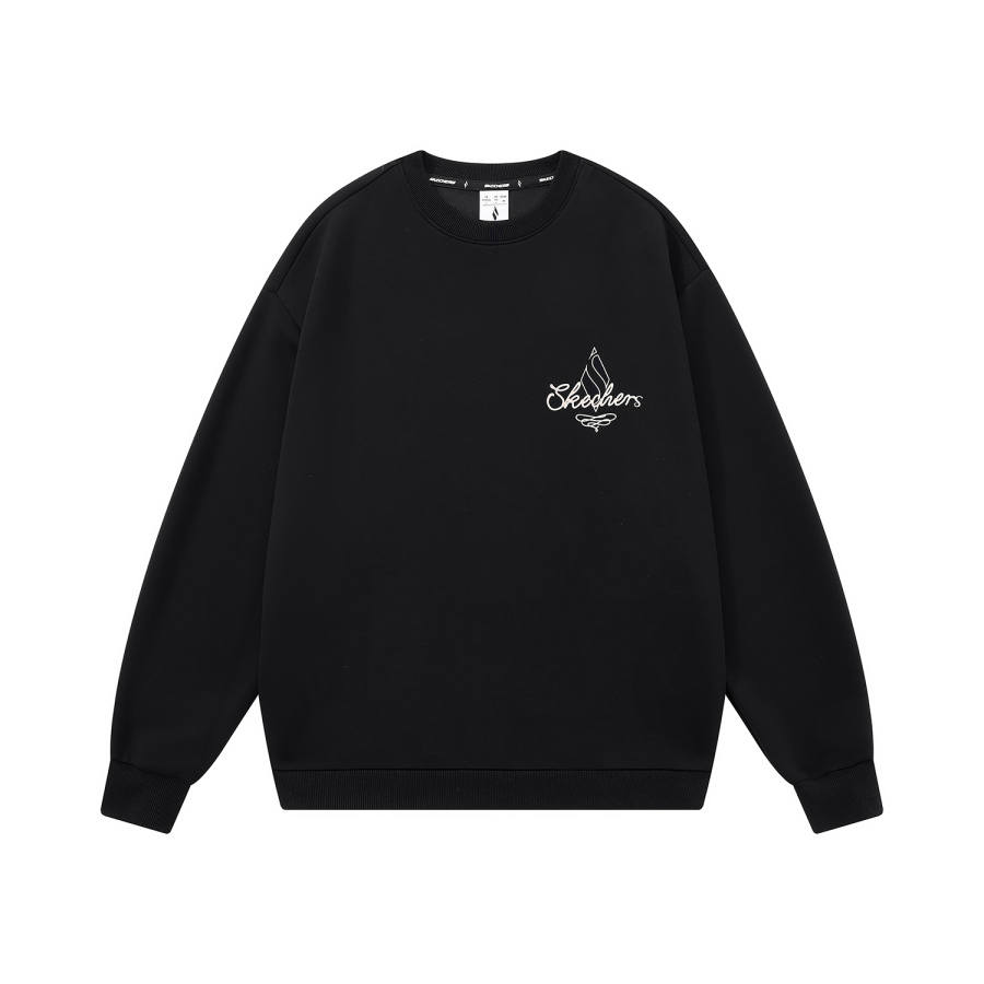 Skechers Sweatshirts Unisex Crew Neck Moderate Regular