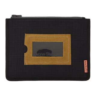 Acne Studios Nylon Clutch Men's Black