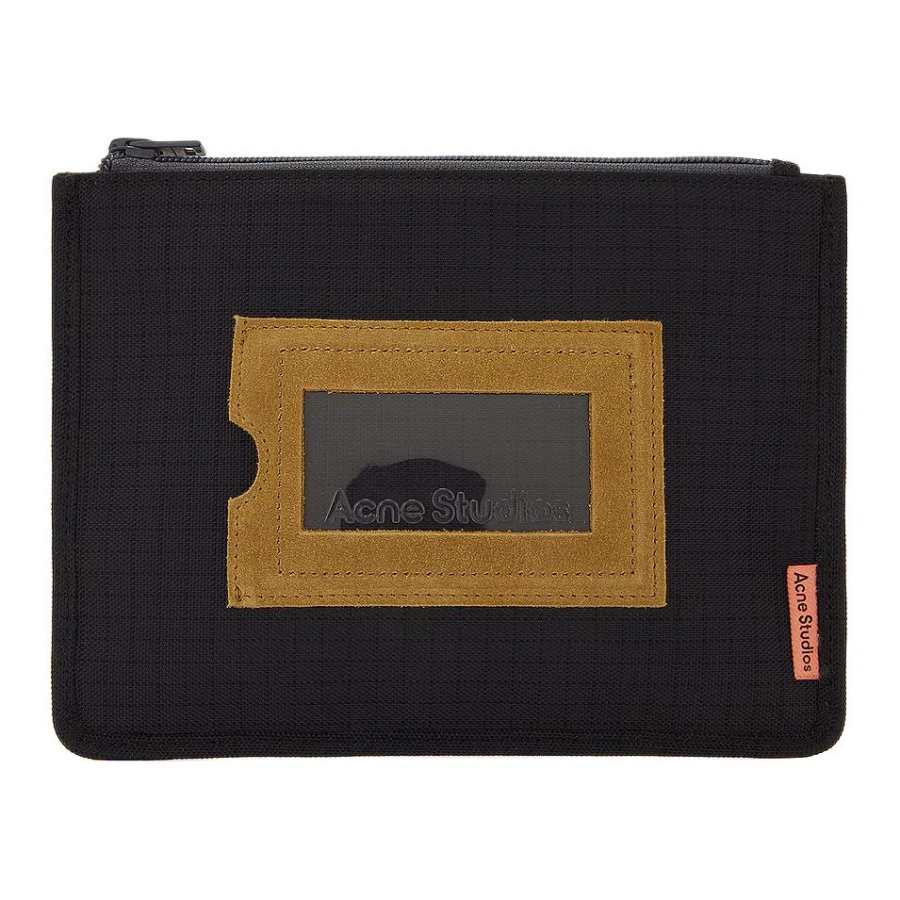 Acne Studios Acne Studios Nylon Clutch Men's Black