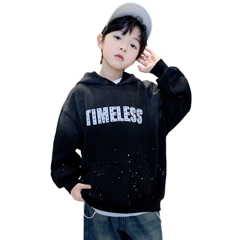 Lanza Casual Sweatshirt Spring Fall Teenagers