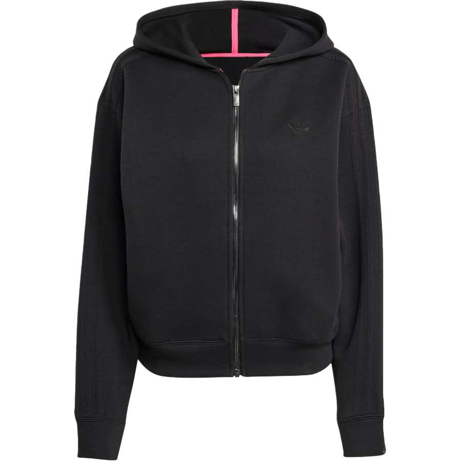 Adidas Originals Adicolor 3-Stripes Spacer Full-Zip Hoodie