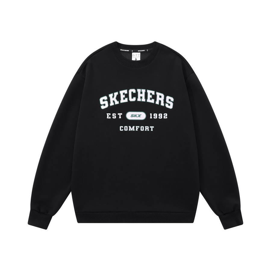Skechers Sweatshirts Unisex Crew Neck Moderate Regular