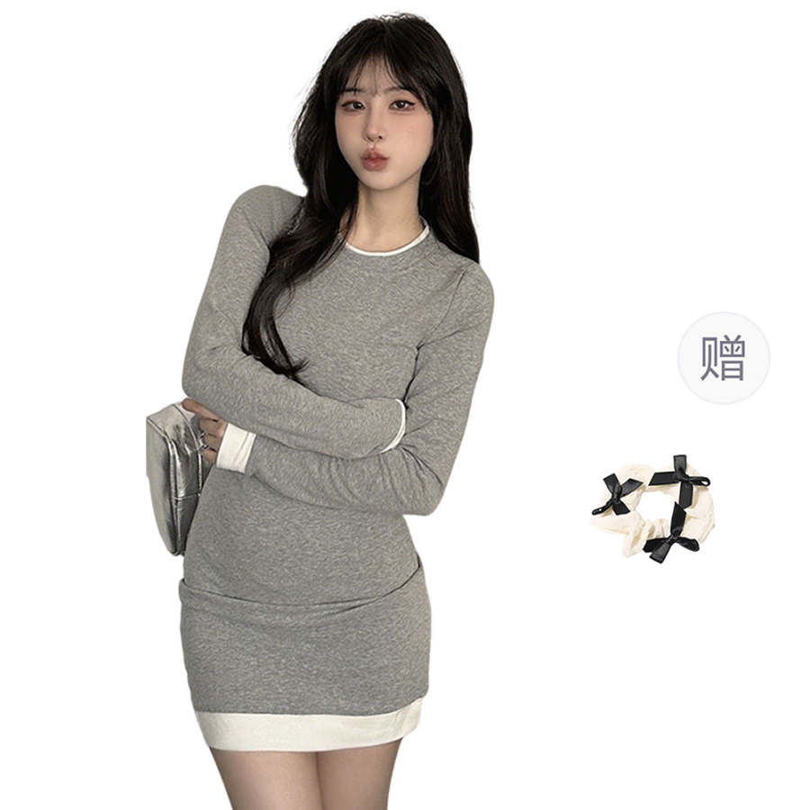 CPAURA Long Sleeved Dress Women's