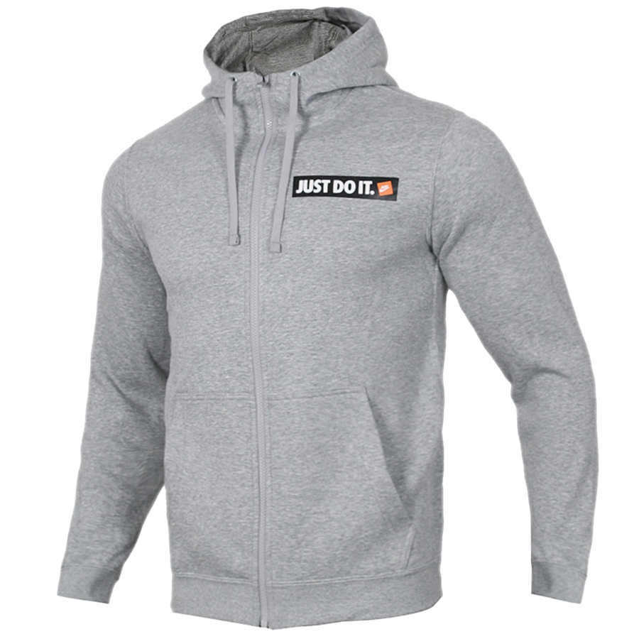 Nike Nike Sportswear Jackets Men's Gray Hooded Moderate Other