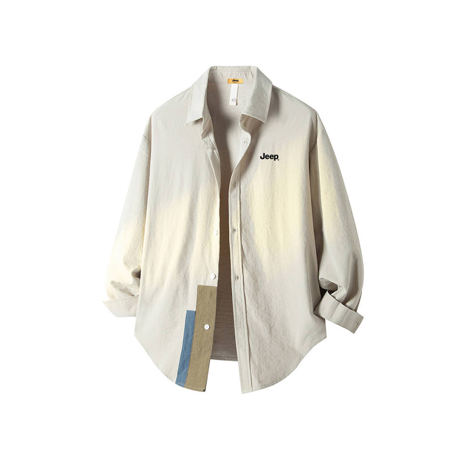 Jeep Jeep Shirts Unisex Lapel Moderate Other