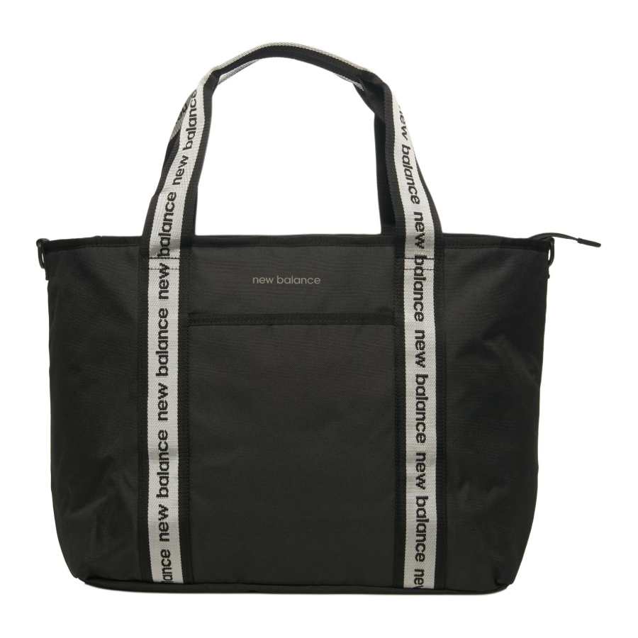 New Balance New Balance Simple And Portable Tote Bag, Shopping Bag, Handbag Unisex Black