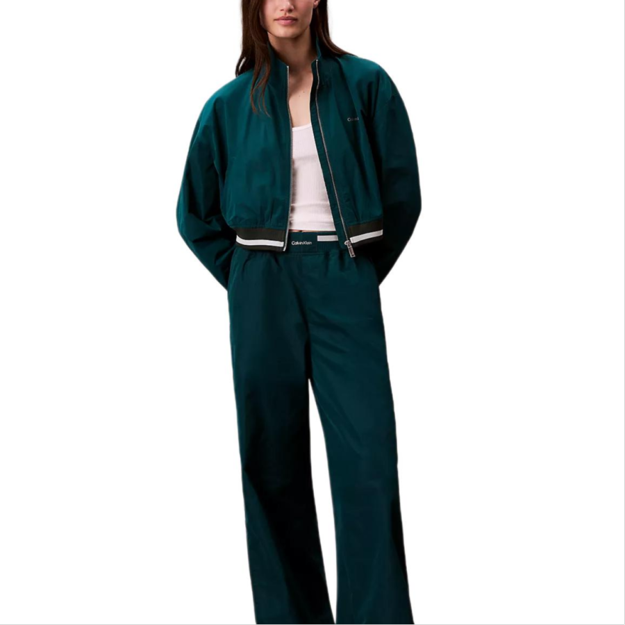 Calvin Klein Calvin Klein zip cropped jacket