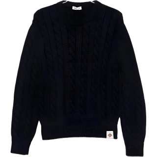 Bally cable-knit sweater