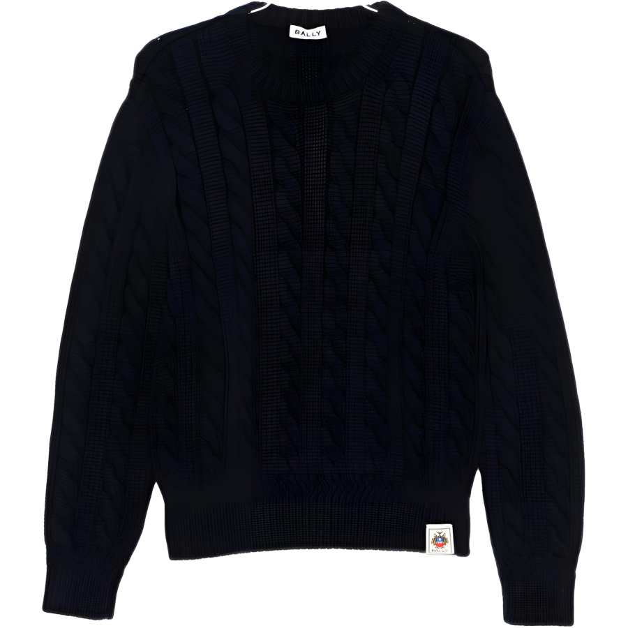 BALLY Bally cable-knit sweater