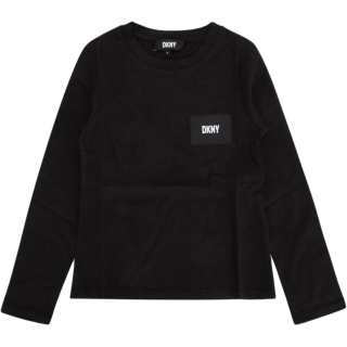 DKNY Kids T Shirts Crew Neck Moderate