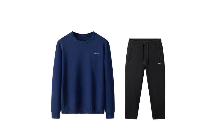 Jeep Luxury Cowboy Collection Casual Sportswear Unisex