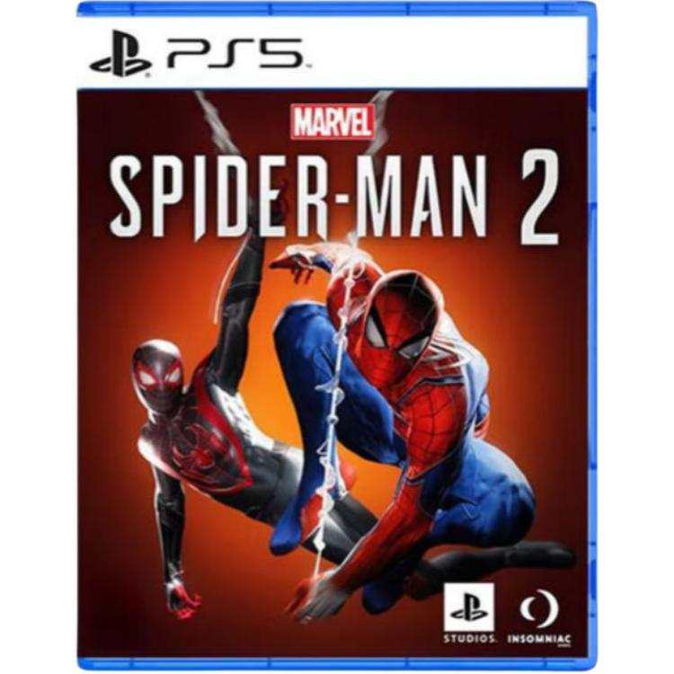 PlayStation PlayStation Marvel's Spider Man 2 Game Software PS5 Game Discs