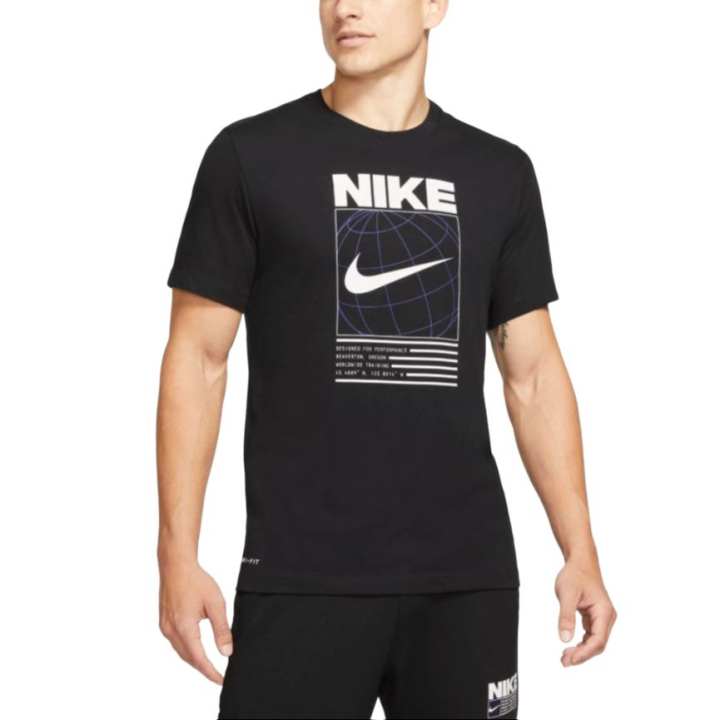 Nike Nike Dri Fit T Shirt Men's Black