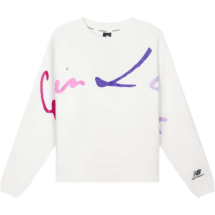 New Balance New Balance Erin Loree Sweatshirt Women's White
